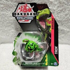 BNIP Bakugan Evolutions Trox Brawler by Spin Master!!